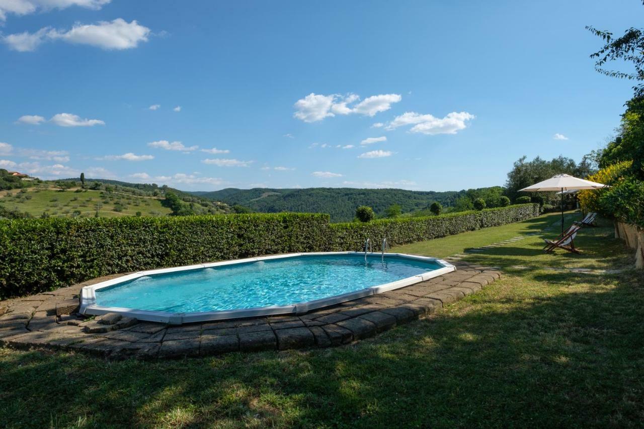 Villa Borgo Amarrante Montaione Exterior foto
