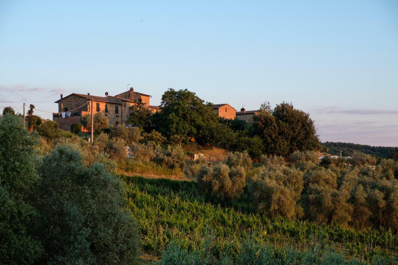 Villa Borgo Amarrante Montaione Exterior foto