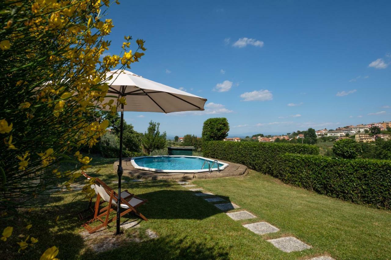 Villa Borgo Amarrante Montaione Exterior foto
