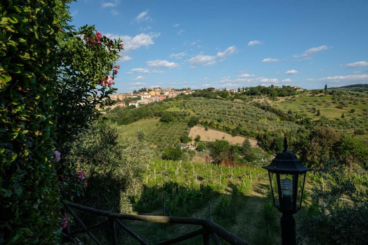 Villa Borgo Amarrante Montaione Exterior foto