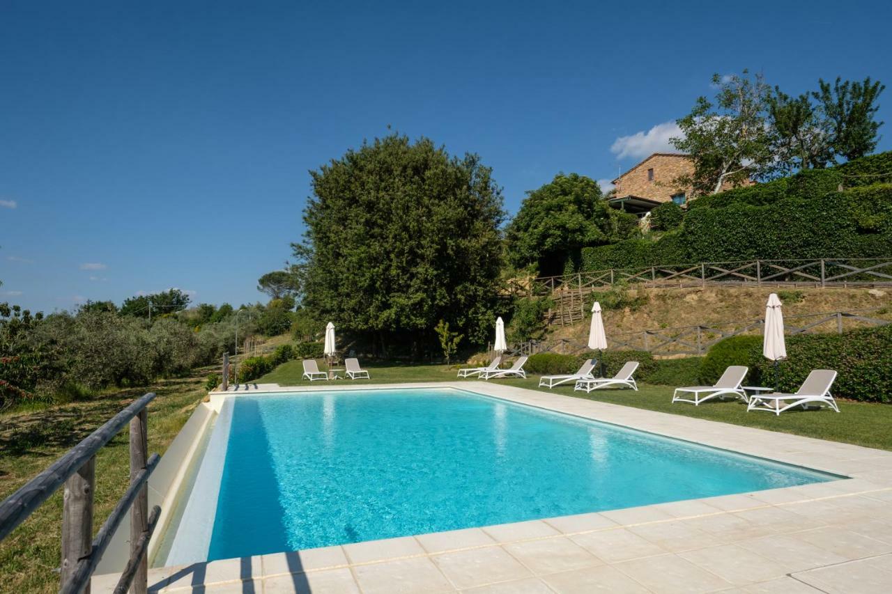 Villa Borgo Amarrante Montaione Exterior foto