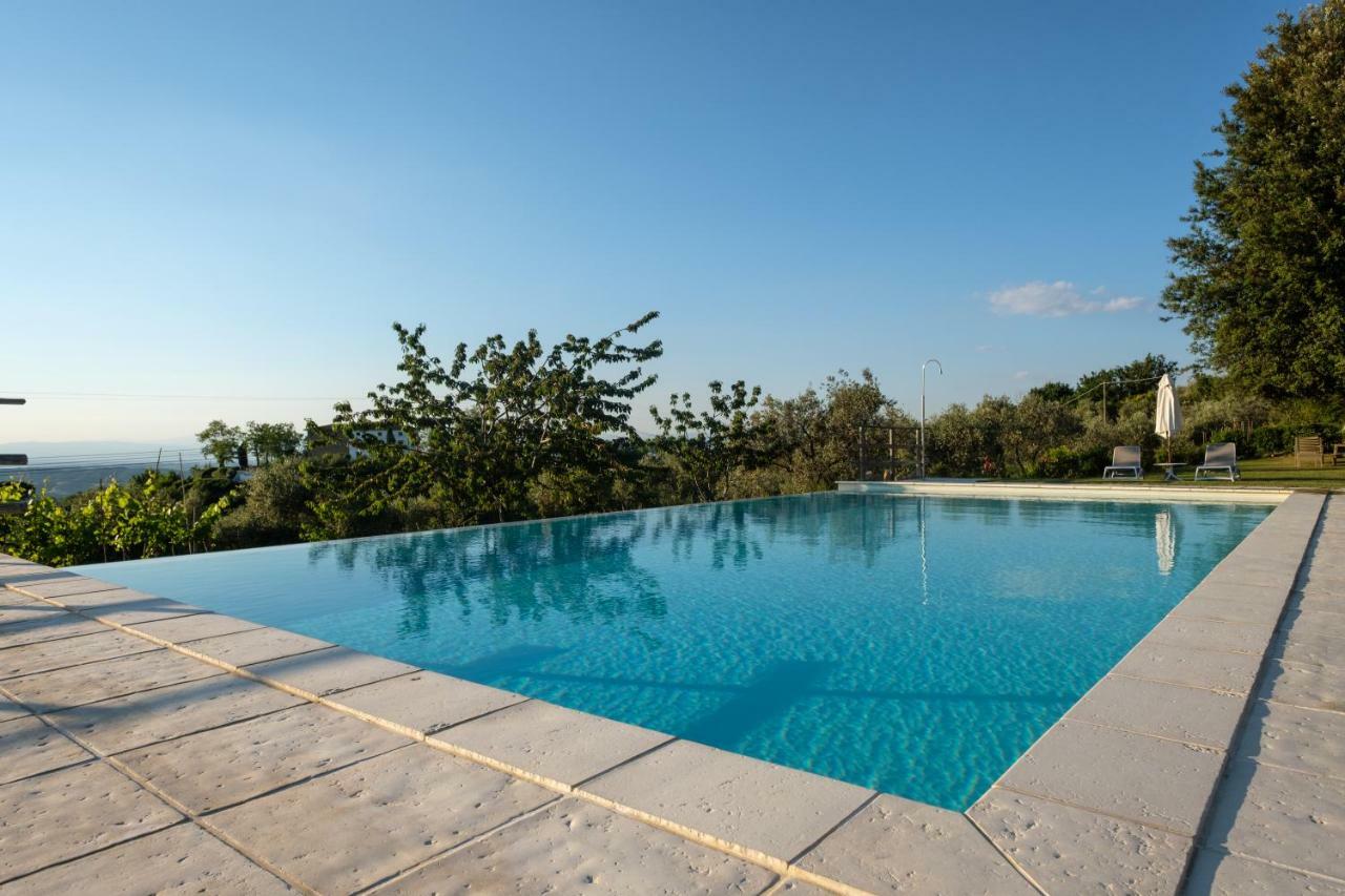 Villa Borgo Amarrante Montaione Exterior foto