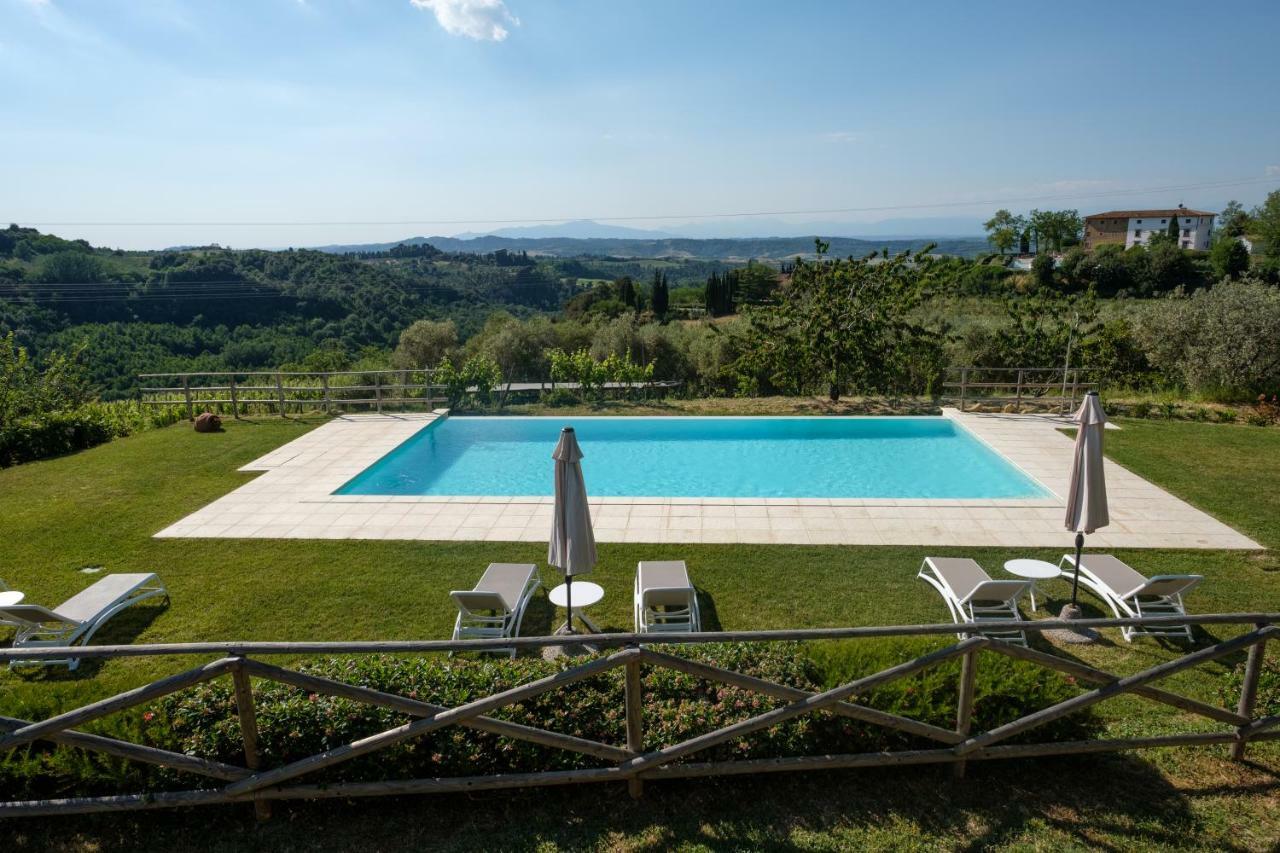 Villa Borgo Amarrante Montaione Exterior foto